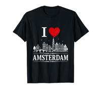 I Heart Amsterdam I Love Amsterdam Souvenir Camiseta