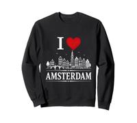 I Heart Amsterdam I Love Amsterdam Souvenir Sudadera