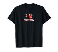 I Heart Anatomy Cardiac Anatómica Estudiante Médico Médico Camiseta
