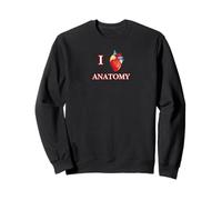 I Heart Anatomy Cardiac Anatómica Estudiante Médico Médico Sudadera