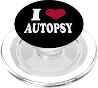 I Heart Autopsy PopSockets PopGrip para MagSafe