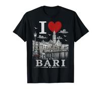 I Heart Bari I Love Bari Souvenir Camiseta