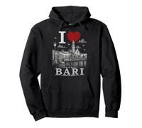 I Heart Bari I Love Bari Souvenir Sudadera con Capucha