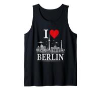 I Heart Berlin I Love Berlin Souvenir Camiseta sin Mangas