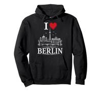 I Heart Berlin I Love Berlin Souvenir Sudadera con Capucha