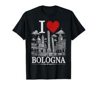 I Heart Bologna I Love Bologna Souvenir Camiseta
