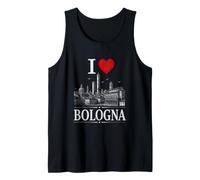 I Heart Bologna I Love Bologna Souvenir Camiseta sin Mangas