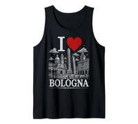 I Heart Bologna I Love Bologna Souvenir Camiseta sin Mangas