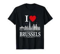 I Heart Brussels I Love Brussels Souvenir Camiseta