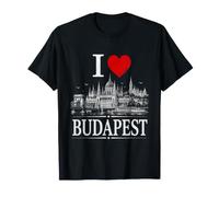 I Heart Budapest I Love Budapest Souvenir Camiseta