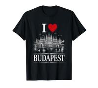 I Heart Budapest I Love Budapest Souvenir Camiseta