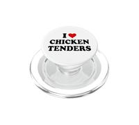 I Heart Chicken Tenders Mens Womens I Love Chicken Tendies PopSockets PopGrip para MagSafe