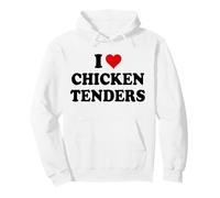 I Heart Chicken Tenders Mens Womens I Love Chicken Tendies Sudadera con Capucha