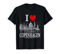 I Heart Copenhagen I Love Copenhagen Souvenir Camiseta