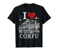 I Heart Corfu I Love Corfu Souvenir Camiseta