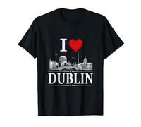 I Heart Dublin I Love Dublin Souvenir Camiseta