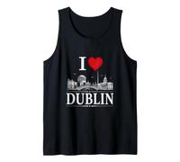 I Heart Dublin I Love Dublin Souvenir Camiseta sin Mangas