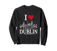I Heart Dublin I Love Dublin Souvenir Sudadera