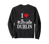 I Heart Dublin I Love Dublin Souvenir Sudadera