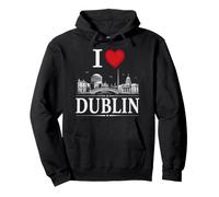 I Heart Dublin I Love Dublin Souvenir Sudadera con Capucha