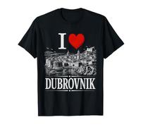 I Heart Dubrovnik I Love Dubrovnik Souvenir Camiseta