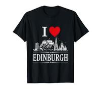 I Heart Edinburgh I Love Edinburgh Souvenir Camiseta