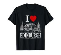 I Heart Edinburgh I Love Edinburgh Souvenir Camiseta