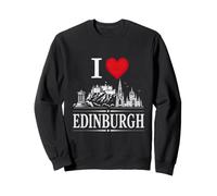 I Heart Edinburgh I Love Edinburgh Souvenir Sudadera