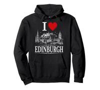 I Heart Edinburgh I Love Edinburgh Souvenir Sudadera con Capucha