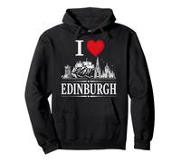 I Heart Edinburgh I Love Edinburgh Souvenir Sudadera con Capucha