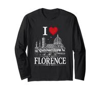 I Heart Florence I Love Florence Souvenir Manga Larga