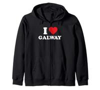 I Heart Galway Ireland Love Eire Irish Souvenir Item Sudadera con Capucha