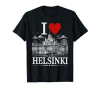 I Heart Helsinki I Love Helsinki Souvenir Camiseta