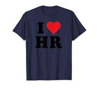 I Heart HR Initials I Love H.R. First And Last Name H R Camiseta