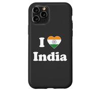 I Heart India Indian I Love India Carcasa para iPhone 11 Pro
