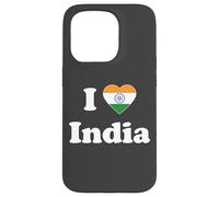 I Heart India Indian I Love India Carcasa para iPhone 15 Pro