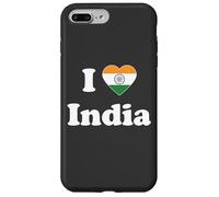 I Heart India Indian I Love India Carcasa para iPhone 7 Plus/8 Plus