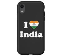 I Heart India Indian I Love India Carcasa para iPhone XR