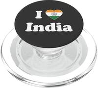 I Heart India Indian I Love India PopSockets PopGrip para MagSafe
