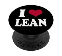 I Heart Lean PopSockets PopGrip Adhesivo
