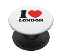 I Heart London Exclusive Modern Graphic PAPL2726 PopSockets PopGrip Adhesivo
