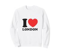 I Heart London Exclusive Modern Graphic PAPL2726 Sudadera