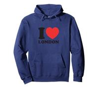 I Heart London Exclusive Modern Graphic PAPL2726 Sudadera con Capucha