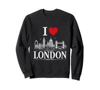 I Heart London I Love London Souvenir Sudadera