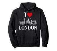 I Heart London I Love London Souvenir Sudadera con Capucha