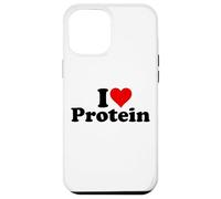 I Heart Love PROTEÍNA Carcasa para iPhone 12 Pro MAX