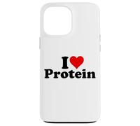 I Heart Love PROTEÍNA Carcasa para iPhone 13 Pro MAX