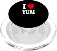 I Heart (Love) Yuri Anime Manga PopSockets PopGrip para MagSafe
