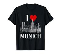 I Heart Munich I Love Munich Souvenir Camiseta