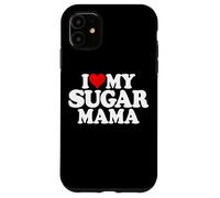 I Heart MY Sugar Mama I Love MY AZÚCAR MAMÁ MAMÁ Carcasa para iPhone 11